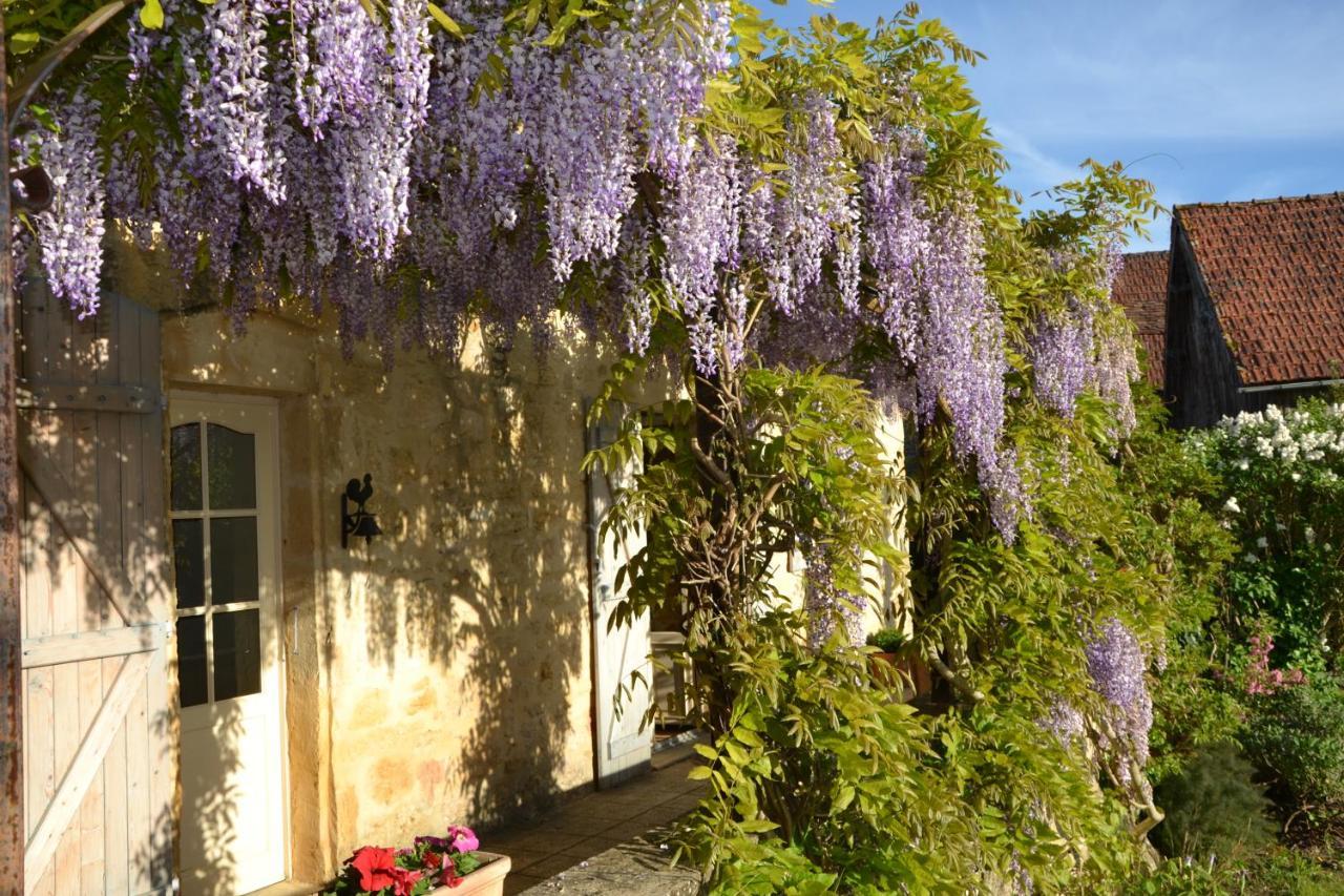 Le Bonheur Dans Notre Pre Villa Sainte-Mondane Eksteriør bilde