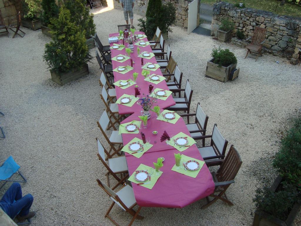Le Bonheur Dans Notre Pre Villa Sainte-Mondane Rom bilde