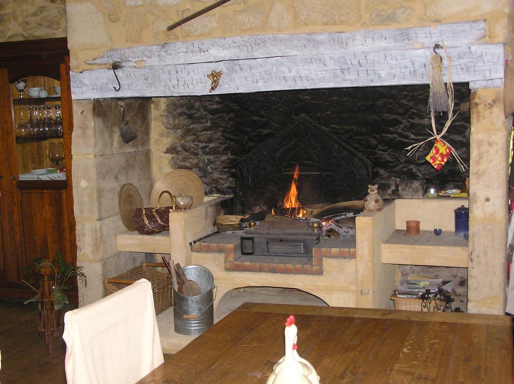 Le Bonheur Dans Notre Pre Villa Sainte-Mondane Rom bilde