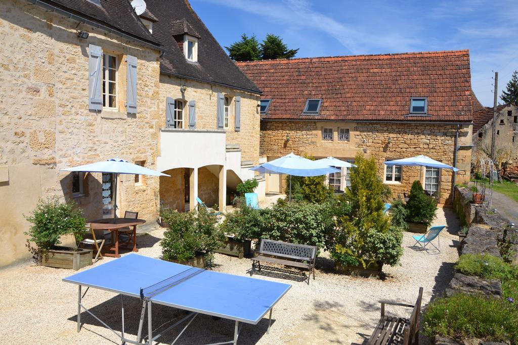 Le Bonheur Dans Notre Pre Villa Sainte-Mondane Rom bilde